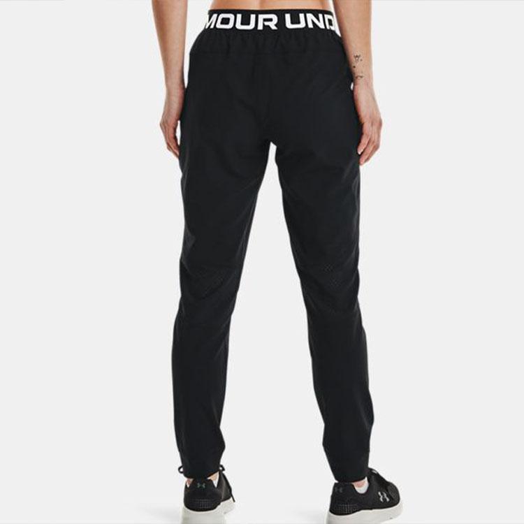 Under Armour Training Loose Woven Pants Women Pants Black 1357447-001