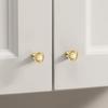 2-10 stuks Geborsteld Goud Kastknoppen Zinklegering Vintage Ladegrepen voor Keuken Commode Kledingkast