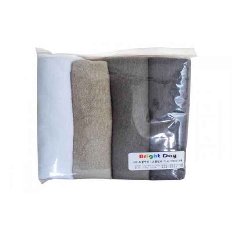 Clean and soft antibacterial washcloth 4P [WD18F29]