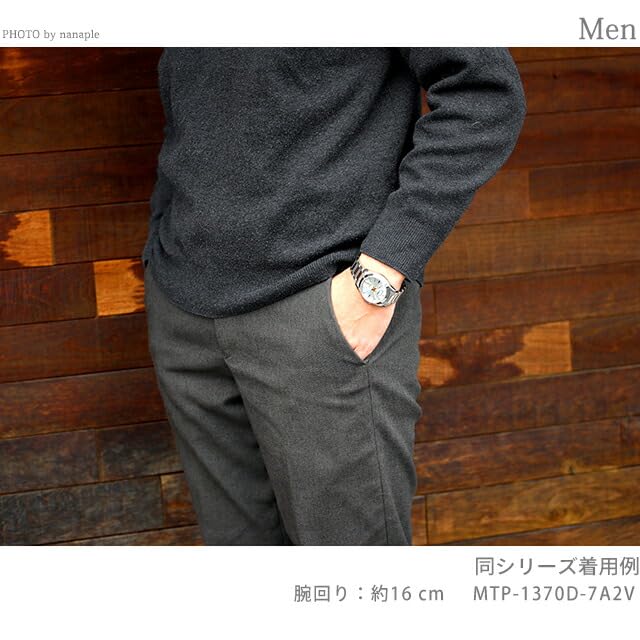 Casio Standard Quartz Men's Watch MTP-1370D-1A1V [Parallel Import]