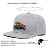 Unisex Sunrise Embroidery Hip-hop Hats Fashion Outdoor Adjustable Casual Baseball Caps Sunscreen Hat
