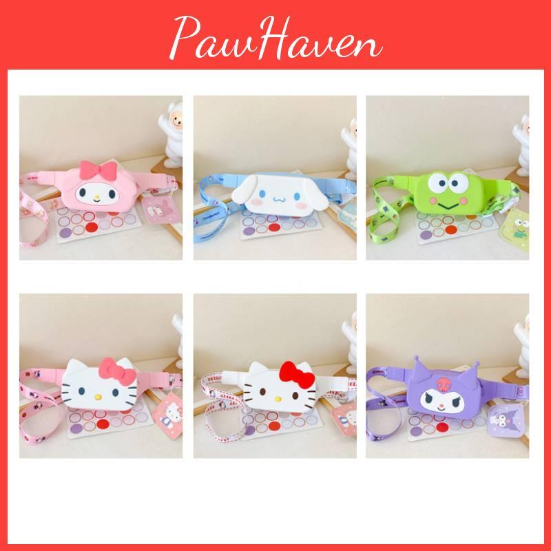 Cute Cartoon Silicone Chest Bag For Children's Daily And Outdoor Use