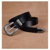 Womens Genuine Leather Belt With Vintage Carved Y2K Rivet Decor Slim Waistband Jeans Blazers
