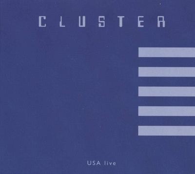 LP Schallplatte CLUSTER - USA Live BB173 Bureau B 2015 Europa Dance & Electronica