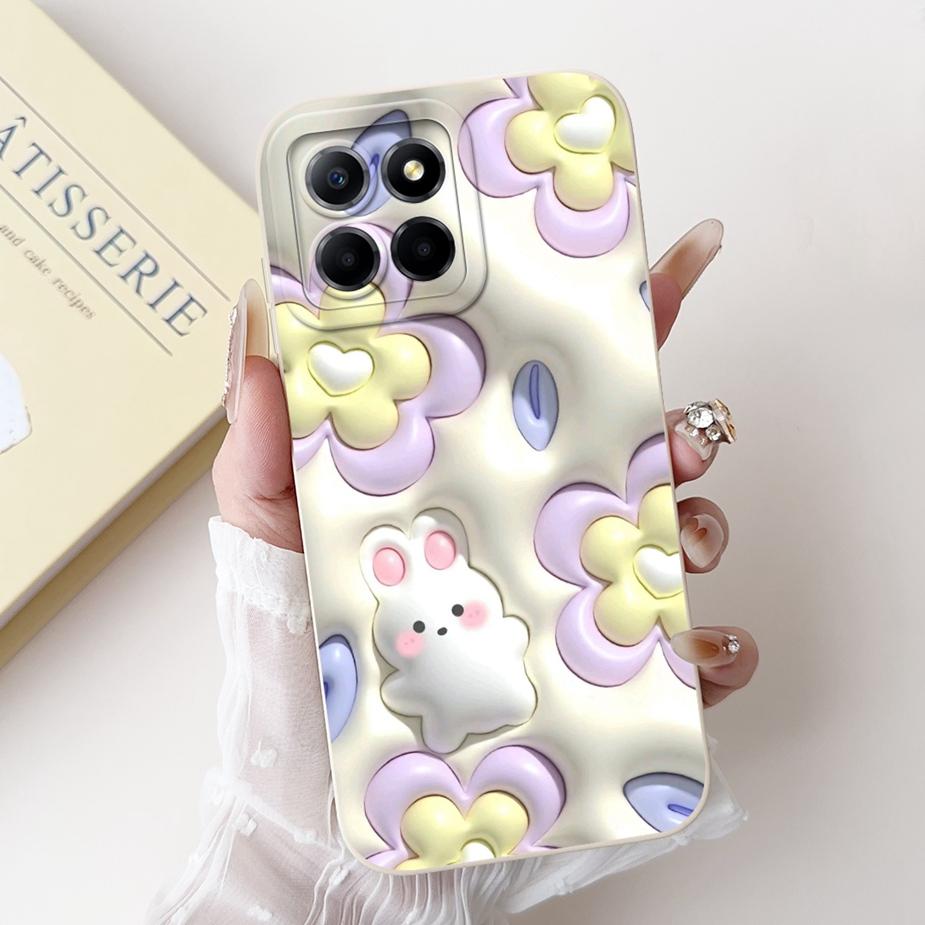 For Honor X8a X8b Case Cute Fashion Cartoon Cover Soft Silicone Phone Case For Honor X8b X 8a HonorX8a HonorX8b Back Cover Coque