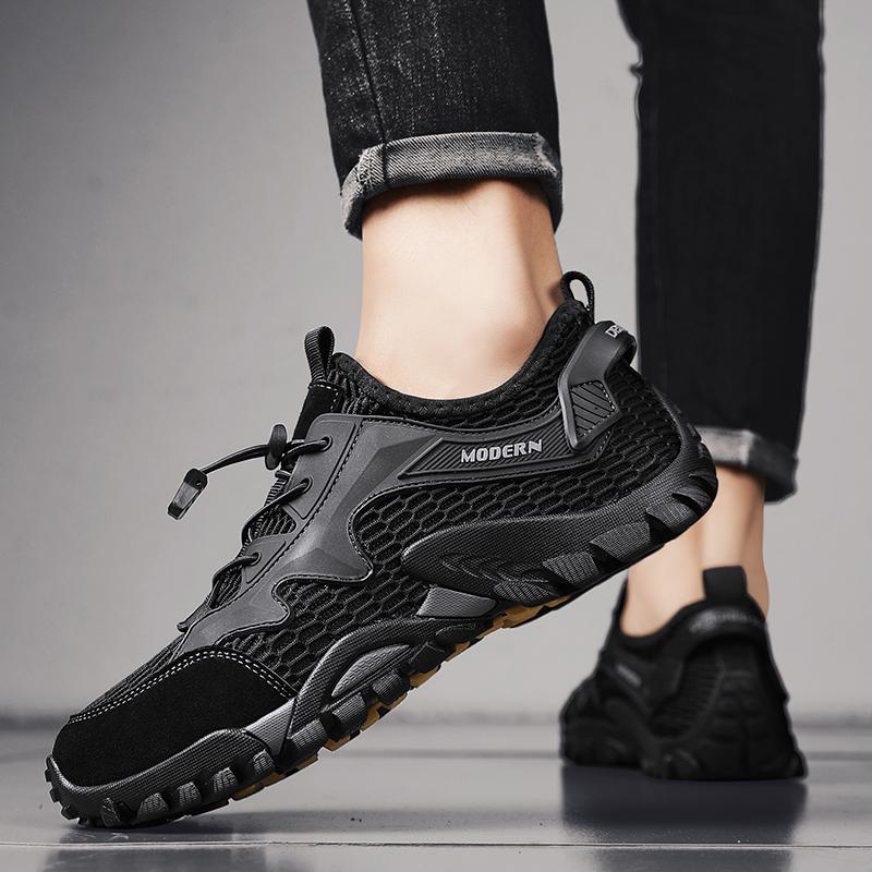 Men Summer Sneakers New Breathable Mesh Casual Shoes Comfortable Lightweight Men Shoes Walking Driving Shoes Men Flats Sneakers