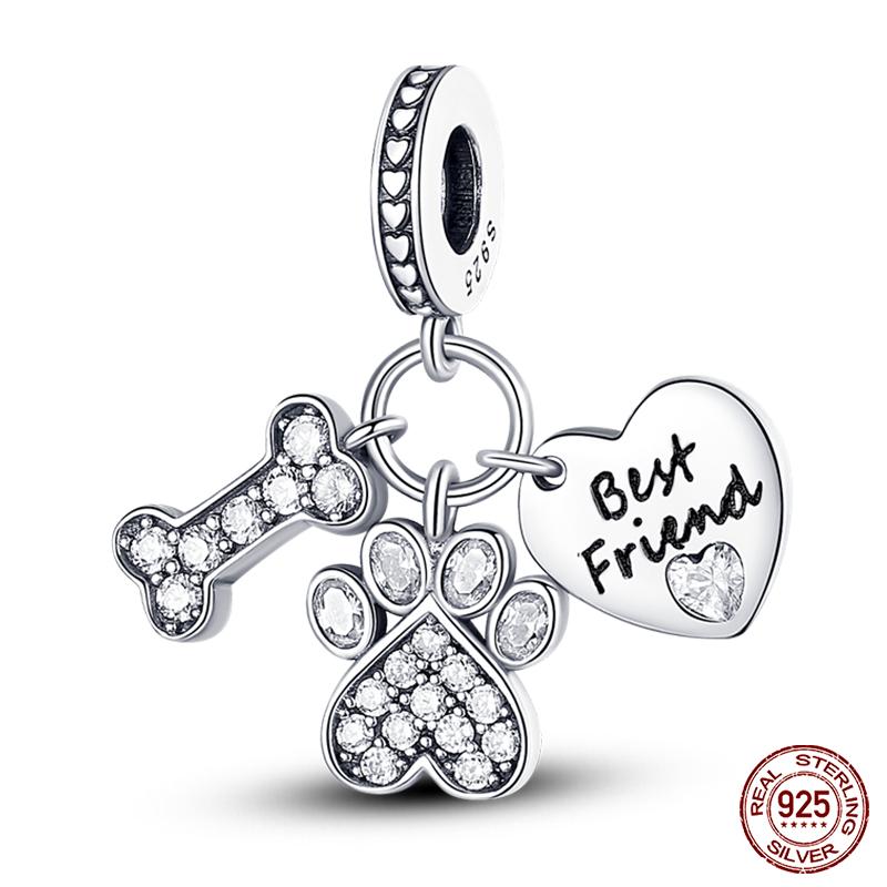 S925 Silver Fashion Camera Coffee Cup Flower Charms Beads Fit  S925 Original Bracelet DIY Birthday Jewelry Making For Women