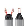 Extra Thick Black Drawstring Trash Bags - Large Kitchen Household Value Pack