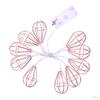 Battery Powered Portable Holiday Decoration 10LED