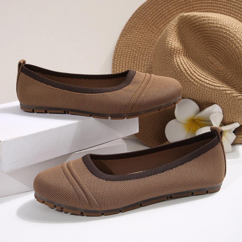 Quasten Doudou Schuhe Damen neue einpedalige lässige Lederschuhe Quasten weichbesohlte Schuhe Damen