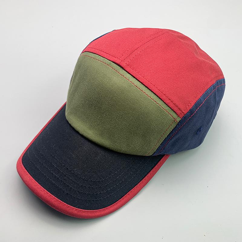 Japanese Fashion Color Matching Men Women Baseball Hats Cotton All-matching Comfortable Streetwear Sport Unisex Quick Drying Cap