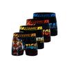 Set of 4 Men's Boxers Wild Animals