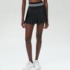 Sports Fitness Yoga Wear Suit Female Exposure-Proof Skirt Pocket Tennis Skirt Quick-Drying Shockproof Beauty Back Exercise Bra