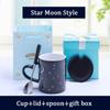Customized Coffee Mugs Ceramic Magic Mug Pour In Hot Water Pictures Display Print Photo LOGO Text DIY Change Color Cup Gifts