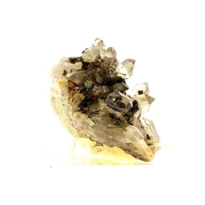Quartz + Epidote 4554.0 carats