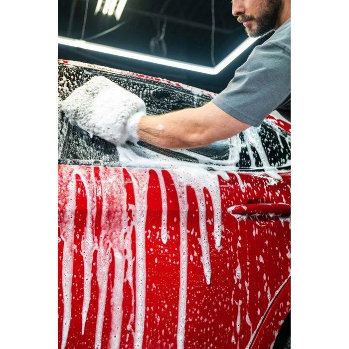 Turtle Wax Shampooing Nettoyant Extérieur Pour Voiture Concentré Avec Cire 500ml