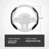 Cars Accessories Carbon Fiber Pattern Steering Wheel Clip For Mercedes Benz W222 W210 W176 W202 W463 W108 W126 W140 W168 W169