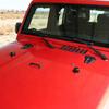  ABS Engine Hood Air Intake Decoration Door Handle Shell Cover Tailgate Glass Hinge Stickers For Jeep Wrangler JK 2007-2017 Interior Accessories