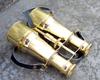 Binocolo in Ottone Antico Marittimo Vintage Regalo Nautico Monoculare Telescopio Regali