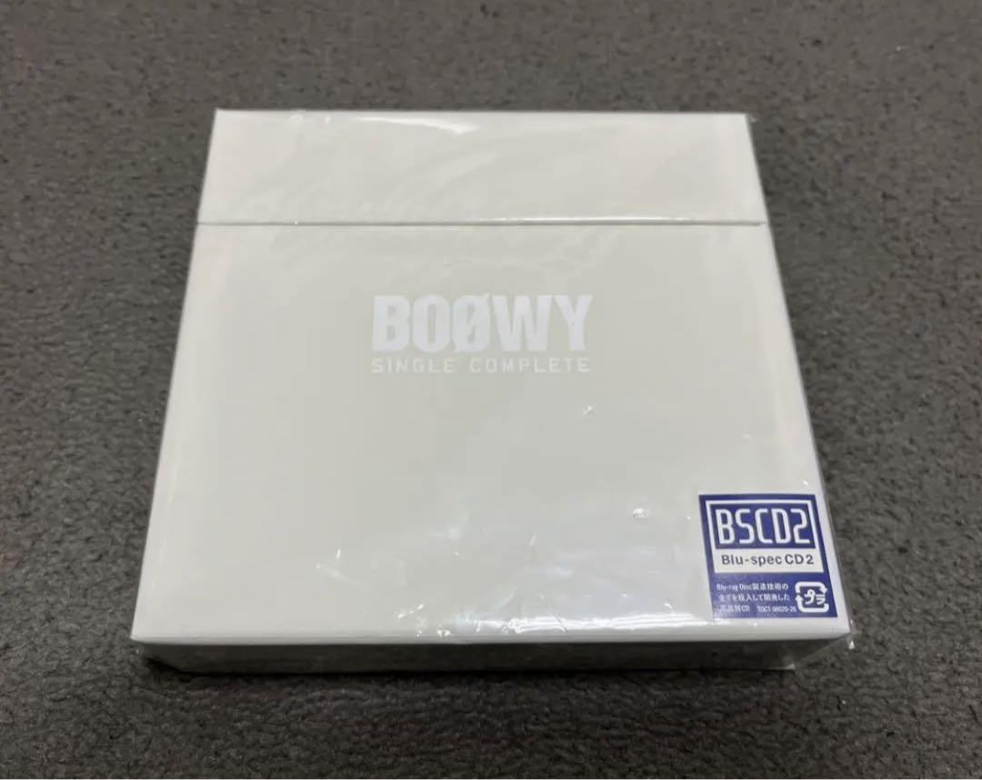 

[USED] BOOWY SINGLE COMPLETE CD