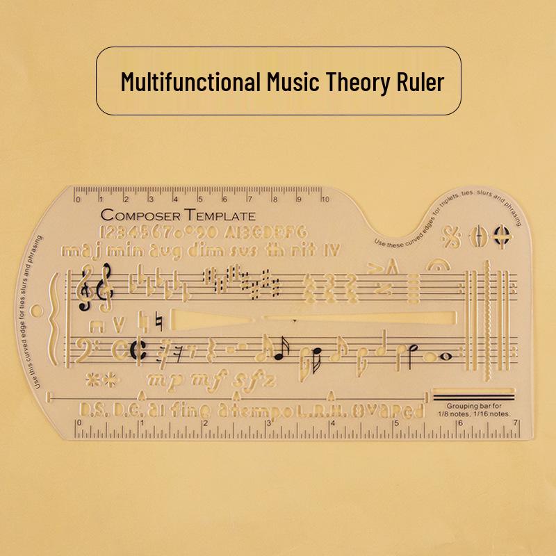 

Таблица музыкальной теории: Инструмент для нотной записи и чтения