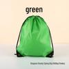 Colorful Polyester Handheld and Shoulder Strap Drawstring Bag for Storage and Sports
