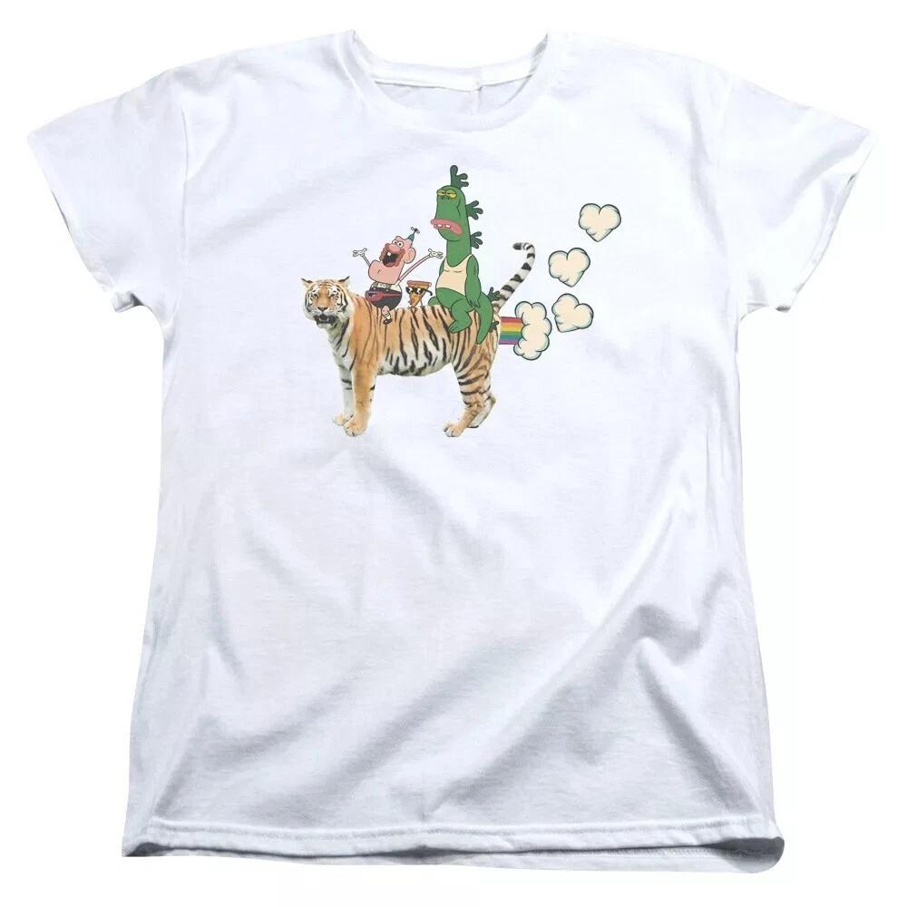 Uncle Grandpa  Fart Hearts  Women s T-Shirt S
