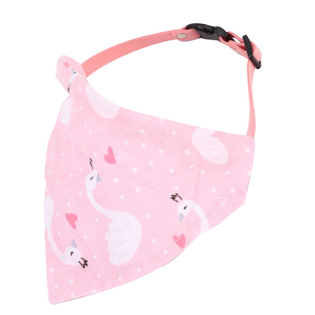 Haustier-Speicheltuch, verstellbare Schnalle, Halsband, Dreieckstuch, Haustier-Lätzchen, Halstuch für Hunde