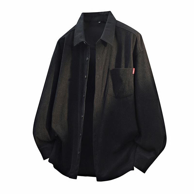 Trendy Men's Hong Kong Style Plaid Shirt - Casual Summer Short Sleeve