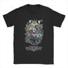 Hornet Mysterious Men Women Oversized Cotton Funny T-Shirts Hollow Knight T Shirts Round Hollow Short Sleeves Plus Size Loose