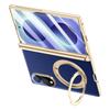 For Samsung ZFold8 Cases Magnetic Rotation Stand Glass Film Case for Samsung Galaxy Z Fold 8 Wide Fold8 Wireless Charging Cover
