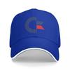 Commodore 64 Logo Baseballkappen Snapback Baseballmützen Atmungsaktiv Lässig Kappe Outdoor Unisex