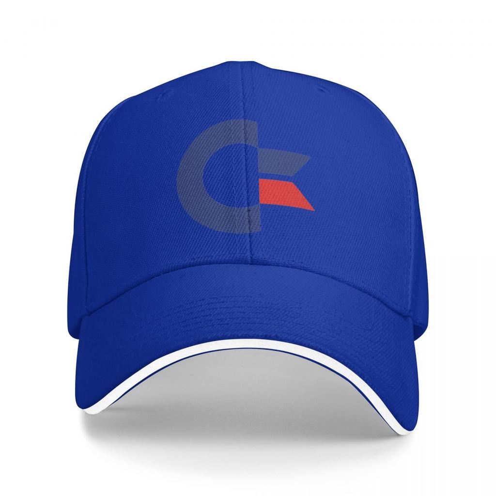 Commodore 64 Logo Baseballkappen Snapback Baseballmützen Atmungsaktiv Lässig Kappe Outdoor Unisex