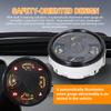 4 In 1 Car Instrument Assembly MultiFunctional Automotive Fuel Gauge Oil Pressure Gauge Water