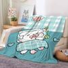 Fun Cartoon This Dog Blanket Warm Soft Suitable For Bedroom Sofa Bed Living Room Office Travel Camping Gifts
