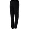 Adidas Neo Letter Comfortable Casual Versatile Knitted Sports Pants Women Pants Black DU2380