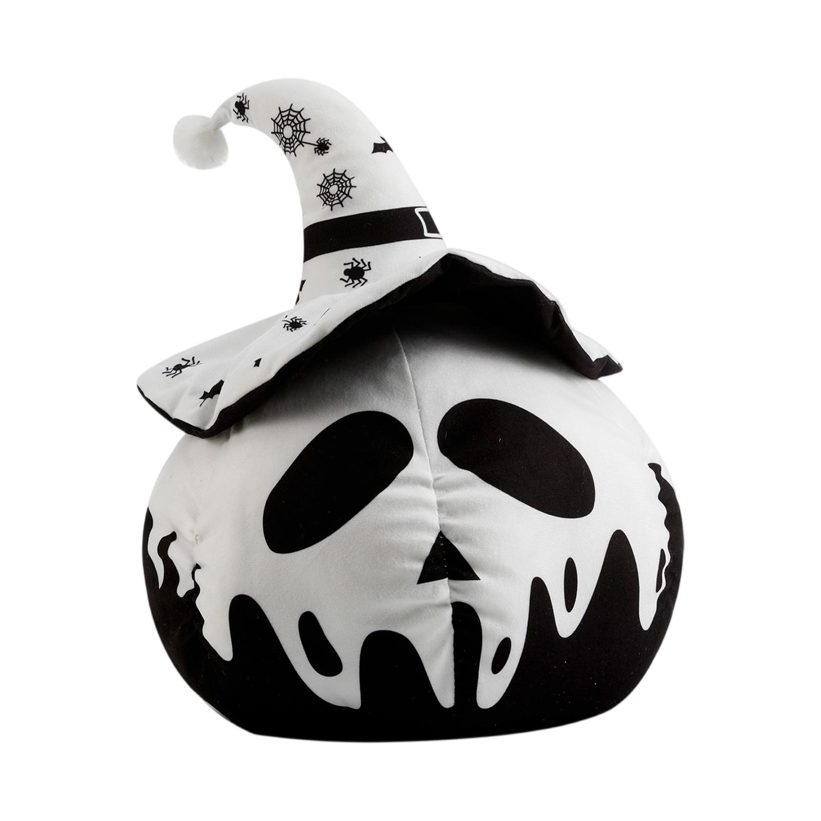 

Хэллоуин Наволочка Т-принт Льняной материал Американский стиль Праздничное украшение Наволочка One Size