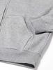 Oz Dry Fleece Lining Zip Parka Heather Gray Japan 4L bis japanische Größe [Glimmer] 10.0 00348-AFZ [Herren] 00348-AFZ (entspricht 4L)