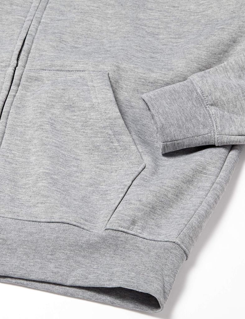 Oz Dry Fleece Lining Zip Parka Heather Gray Japan 4L bis japanische Größe [Glimmer] 10.0 00348-AFZ [Herren] 00348-AFZ (entspricht 4L)