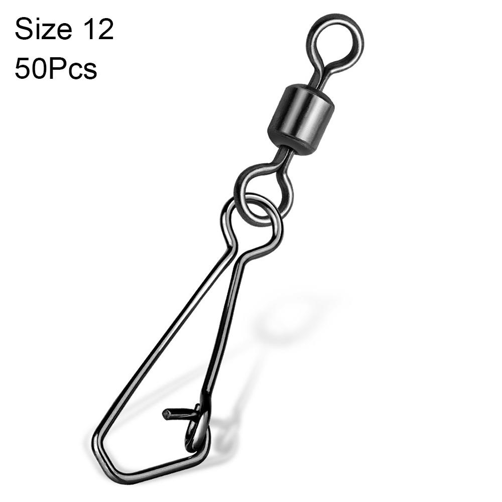 Edelstahl Rollwirbel 8er Schleife Wirbel Tackle Neues Tackle Werkzeug