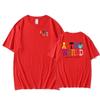 New Fashion Hip Hop T Shirt Men Women  ASTROWORLD Harajuku T-Shirts Wish You Were Here Letter Print Tee