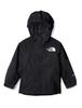 Unisex Fjellstørrelse 110 Barnejakke, Gore-Tex, Vanntett, Pustende, Lettvekt, Svart,