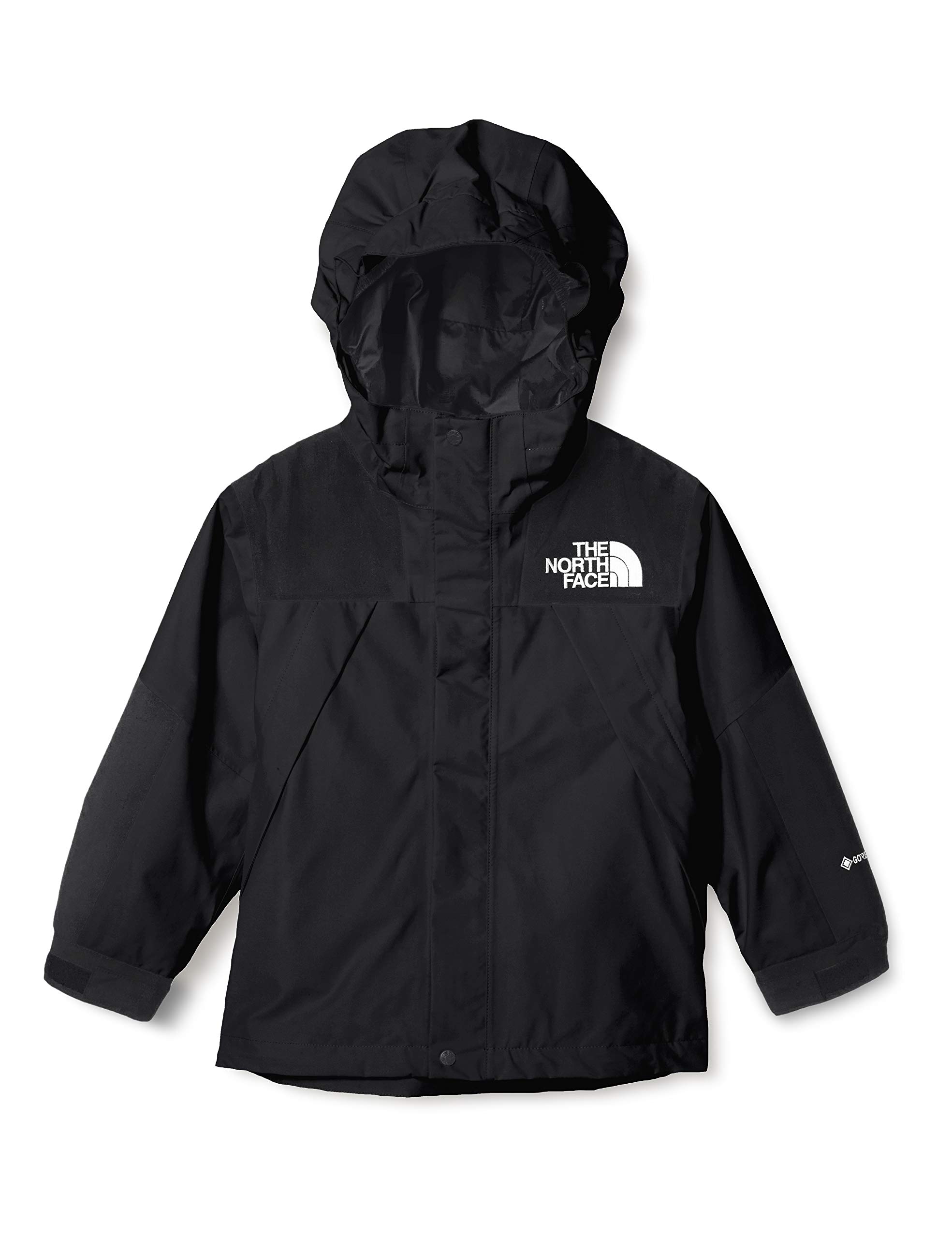 

The North Face Unisex Mountain Size 110 Kids Jacket, Gore-Tex, Waterproof, Breathable, Lightweight, Black, чёрный