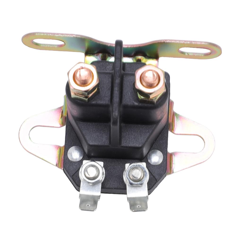 Starter Relay Switch 12V 4 Terminals Universal Starter Solenoid Relay Switch for 435 435 5410D