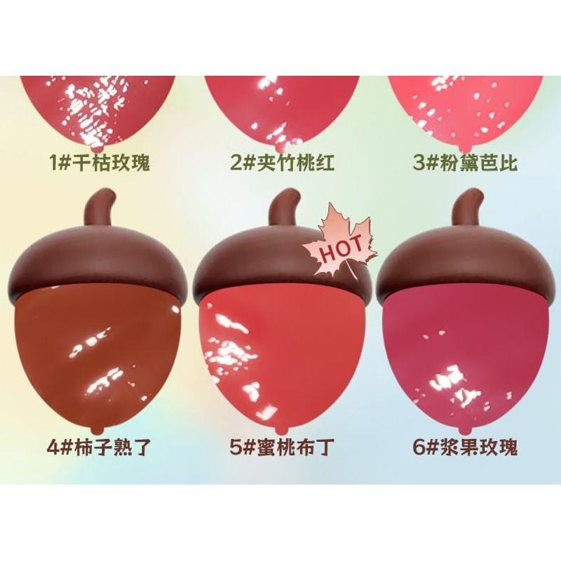 Xixi - Chestnut Obsession Jelly Lip Gloss - 6 Colors