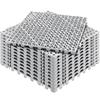 Interlocking Drainage Floor Mat 12" X 12" PVC Non-Slip Floor Tiles 12 Pack