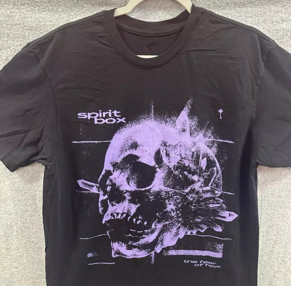 Spiritbox Band The Fear Of Fear T-shirt size S-5XL XL