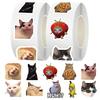500pcs/Roll Funny Cat MEME Graffiti Stickers Cute Animal Cartoon Decals DIY Notebook Stationery Fridge Reward Seal Label Sticker