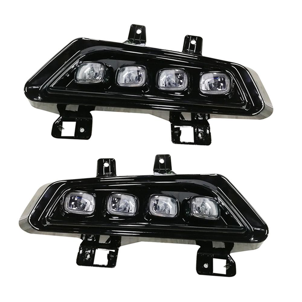 2× LED Daytime Running Lights Flowing Turn Signal Lamp For Ford F150 Raptor 2022