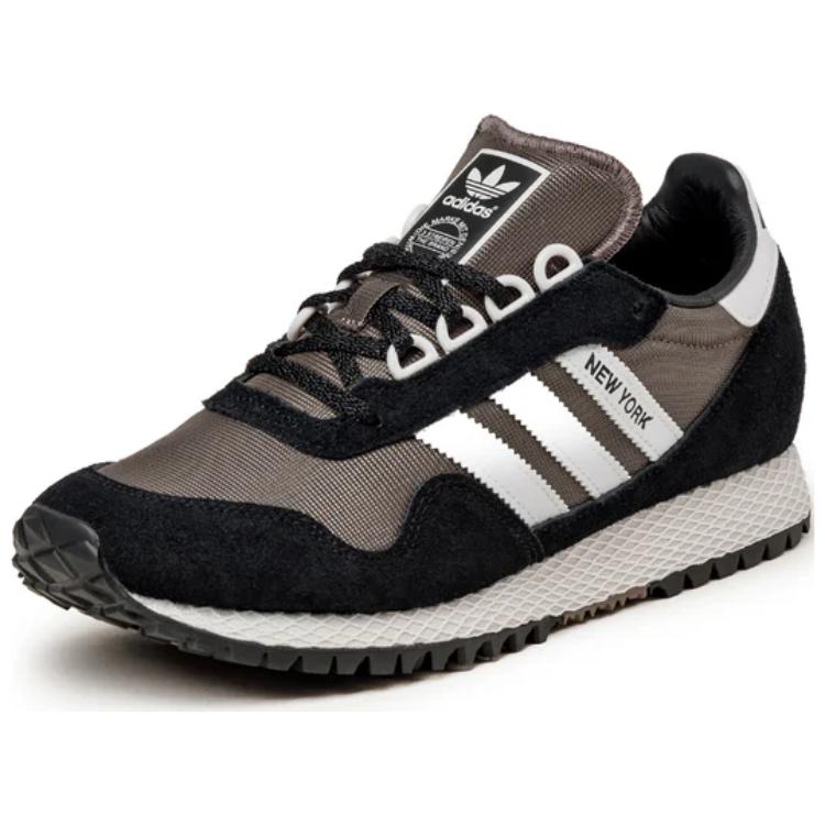 Adidas New York Dash Grey Charcoal Unisex Sneakers Core-Black JH9801